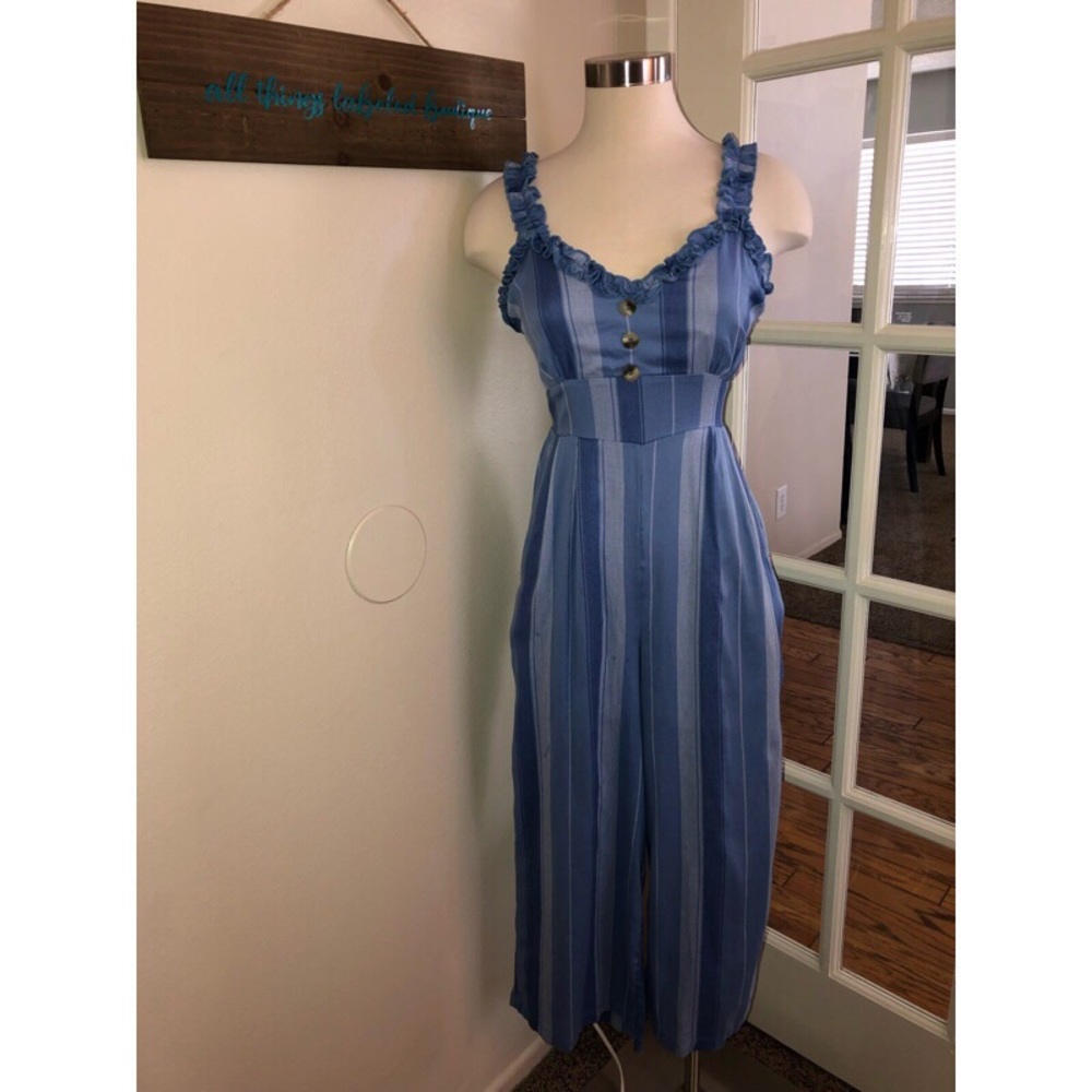 Blue Jumpsuit